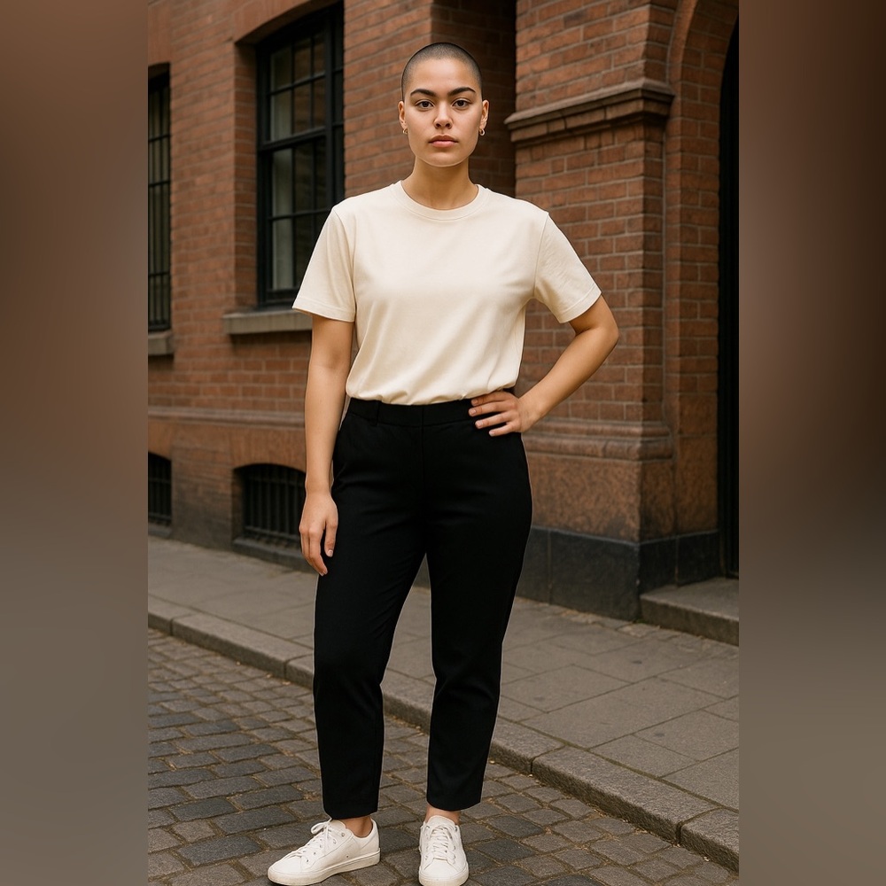 HUE Classic Black Jeggings Sz 2X